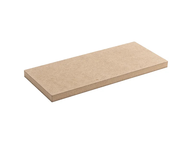Sublimation Blanks Rectangular MDF Sign w/ Stripes (30*12.7*1.5cm)