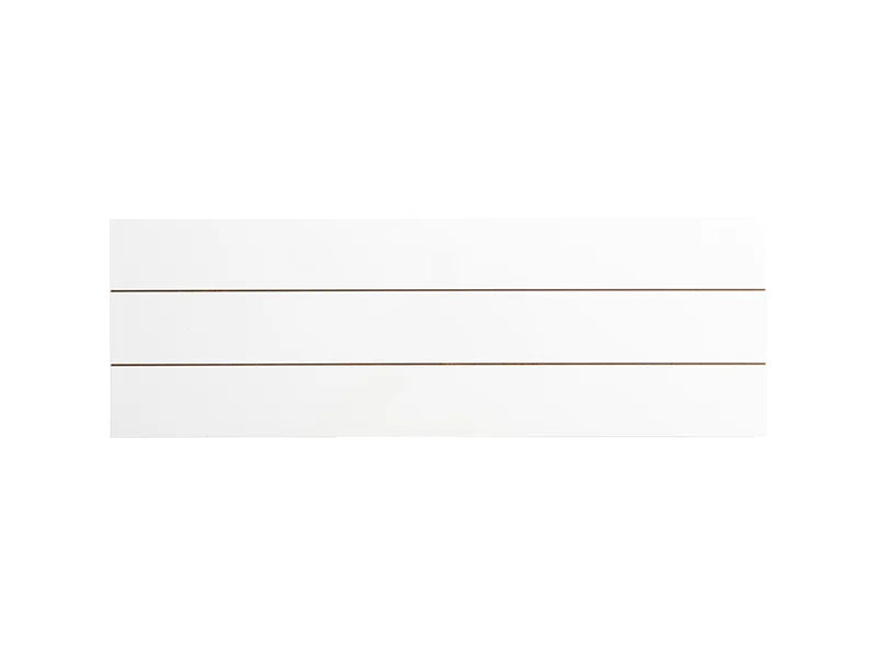 Sublimation Blanks Rectangular MDF Sign w/ Stripes (45*15*1.5cm)
