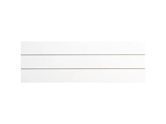 Sublimation Blanks Rectangular MDF Sign w/ Stripes (45*15*1.5cm)