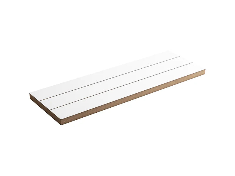 Sublimation Blanks Rectangular MDF Sign w/ Stripes (45*15*1.5cm)