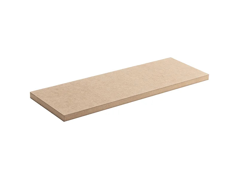 Sublimation Blanks Rectangular MDF Sign w/ Stripes (45*15*1.5cm)