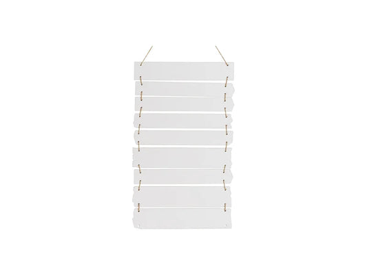 Sublimation Blanks 9 Pieces Hardboard Hanging Wall Signs (Rectangle)