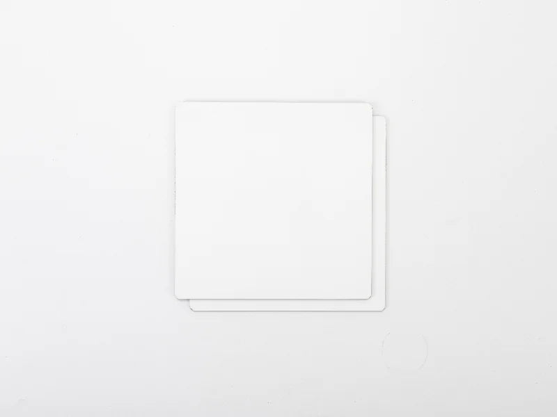 Premium Sublimation Blanks Hardboard Sample 2PK(20*20*0.3cm)