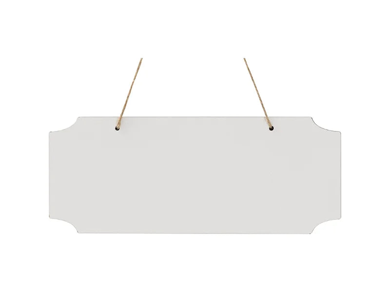 Sublimation Blanks Lace MDF Sign (12*30cm)