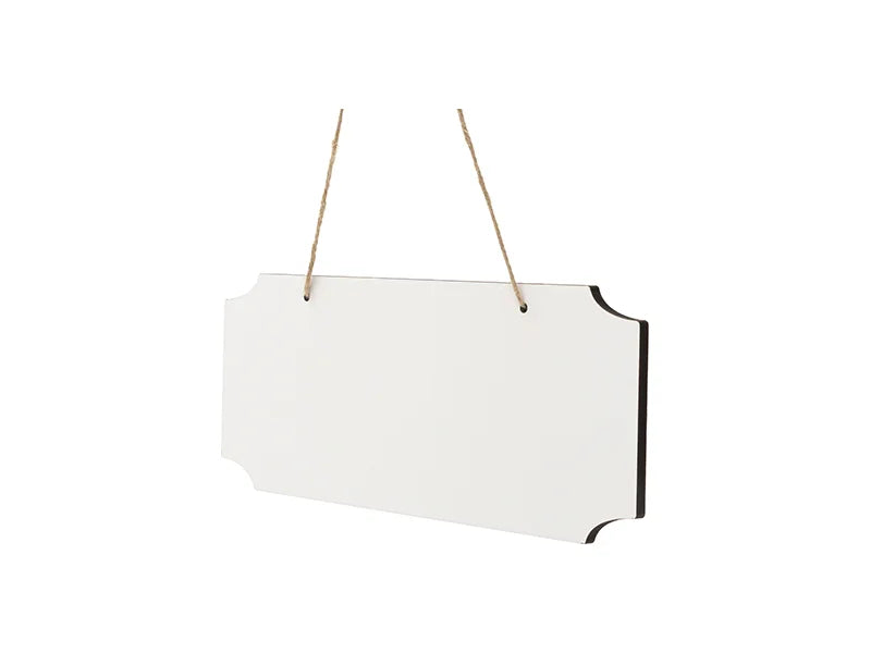 Sublimation Blanks Lace MDF Sign (12*30cm)