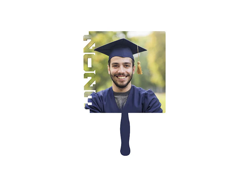 Sublimation Blanks Graduation Fan (2023)