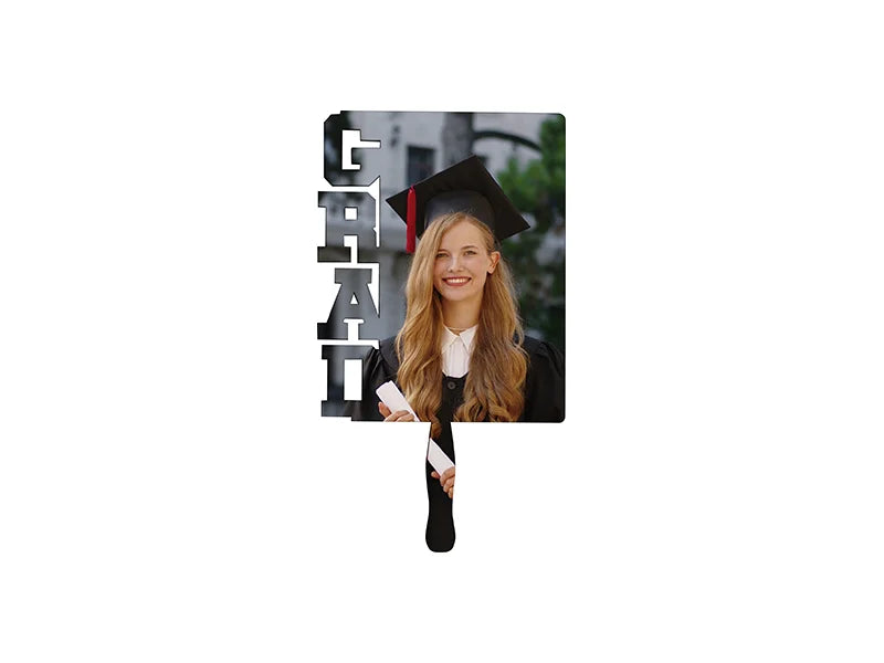 Sublimation Blanks Graduation Fan (Grad)