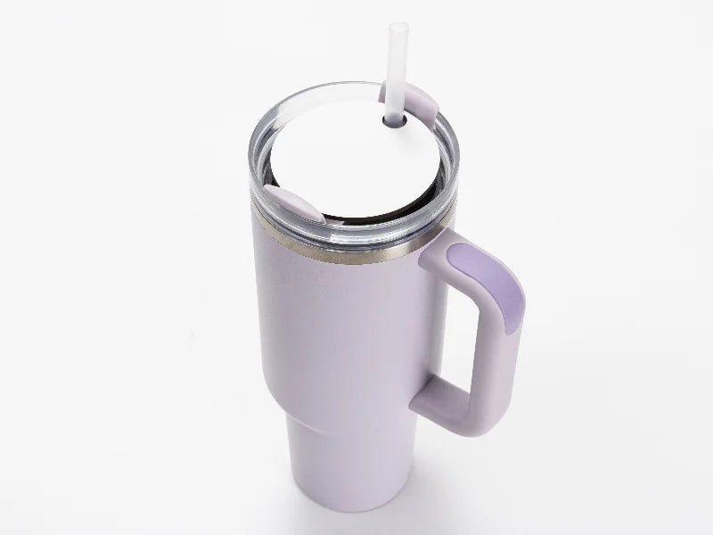 Sublimation Blanks HB Name Tag for 40oz Stanley Tumbler (φ8*0.3cm, RND Shape)