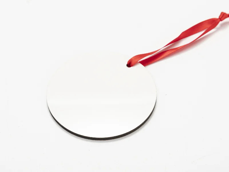 Sublimation 3inch HardBoard Ornament Circle