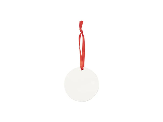Sublimation 3inch HardBoard Ornament Circle