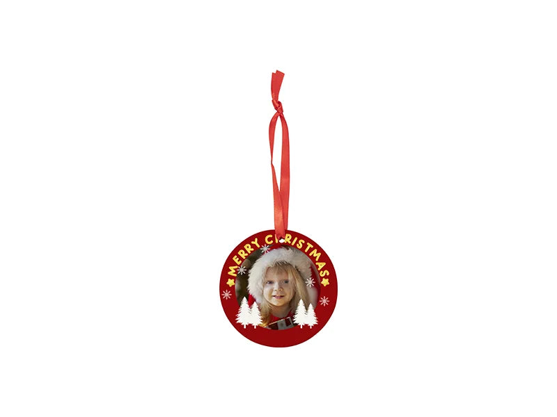 Sublimation 3inch HardBoard Ornament Circle