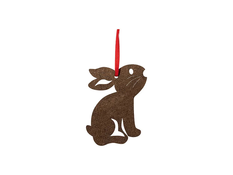 Sublimation Blanks MDF Ornament (Easter Bunny)