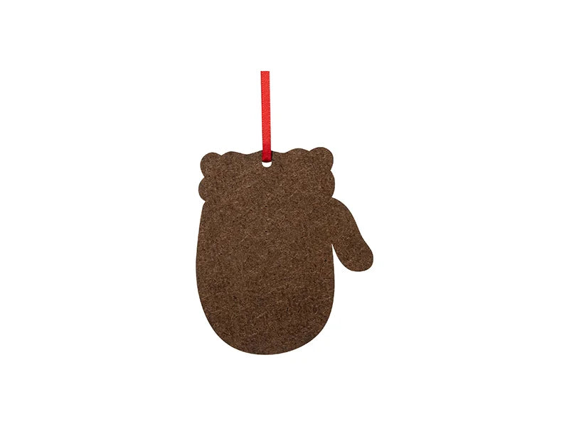 Sublimation Blanks MDF Ornament (Glove)
