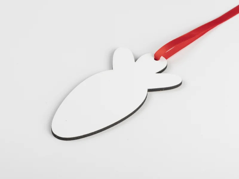 Sublimation Blank 3MM HardBoard Easter Ornament