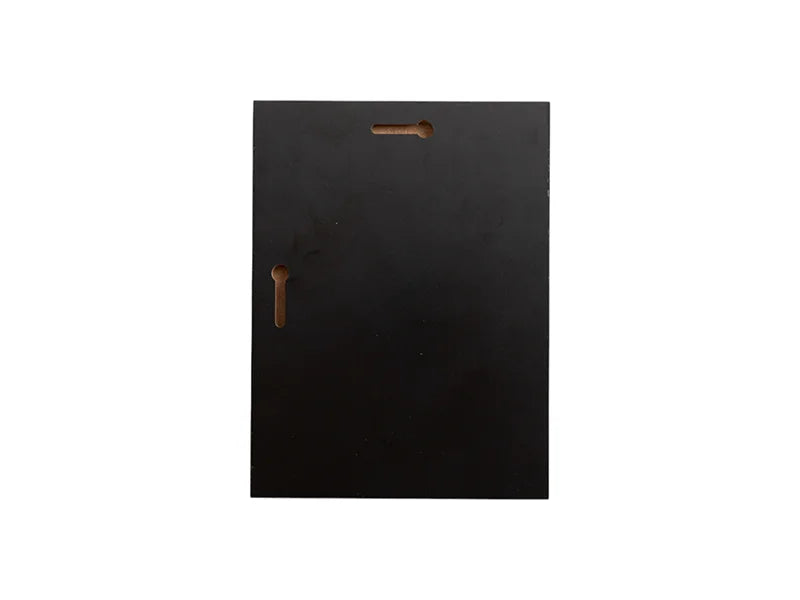 Sublimation 15mm Black Edge MDF Plaque (15.24*20.32cm/6inch*8inch)