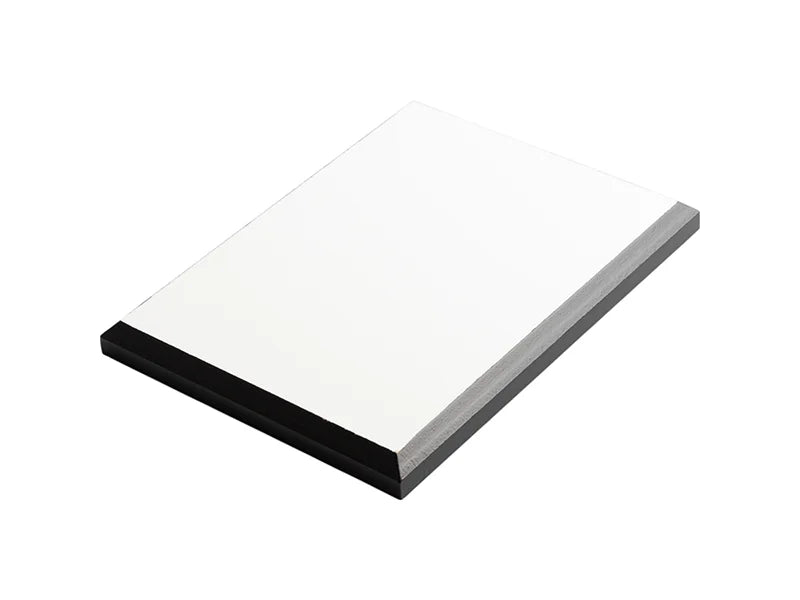 Sublimation 15mm Black Edge MDF Plaque (15.24*20.32cm/6inch*8inch)