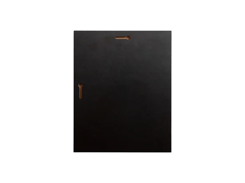 Sublimation 15mm Black Edge MDF Plaque (20.32*25.4cm/8inch*10inch)