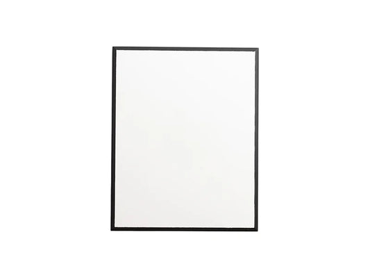 Sublimation 15mm Black Edge MDF Plaque (20.32*25.4cm/8inch*10inch)