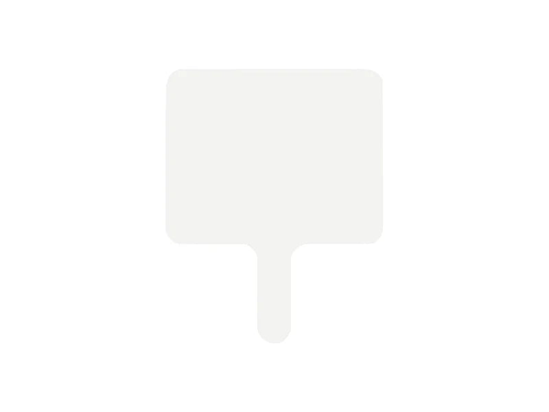 Sublimation Blanks Dry Erase Board 8inch*10inch/20*25.4*0.3cm