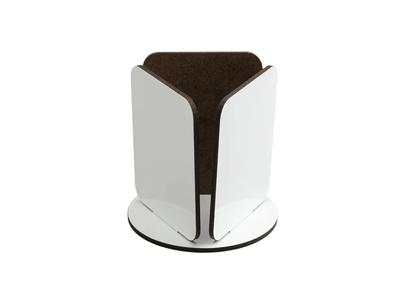 Sublimation HB Rotating Pen Holder (9*10.8cm)