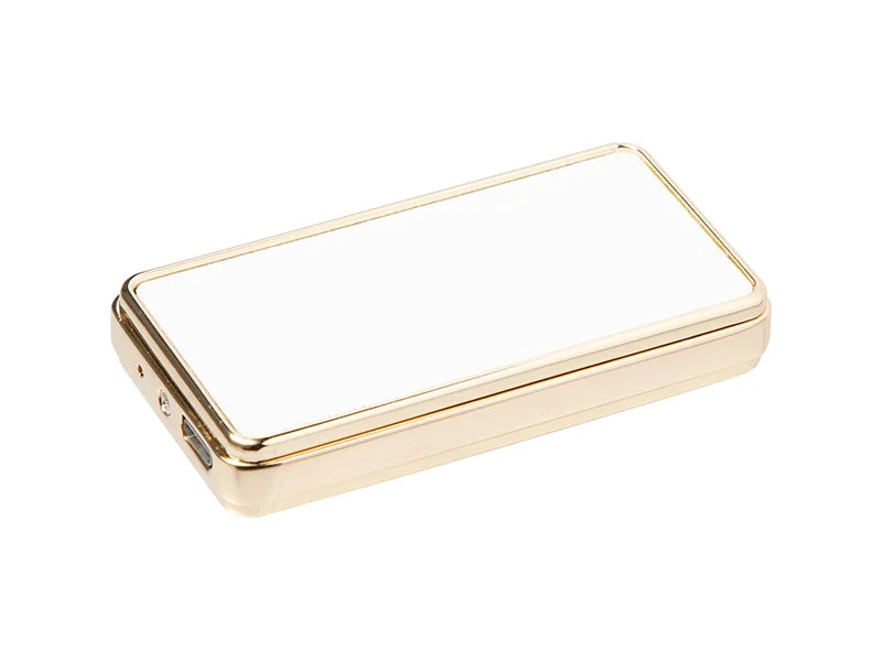 Sublimation USB Charging Lighter(Gold)
