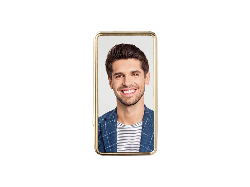 Sublimation USB Charging Lighter(Gold)