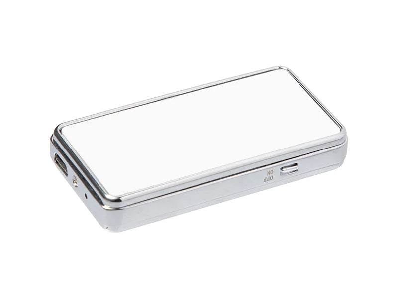 Sublimation USB Charging Lighter(Silver)