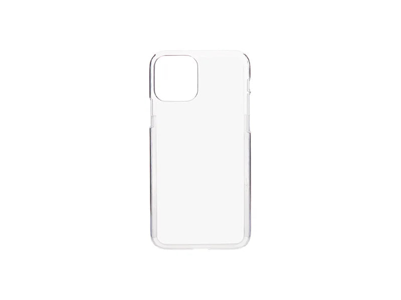 Sublimation iPhone 11 Pro Cover (Plastic, Clear)
