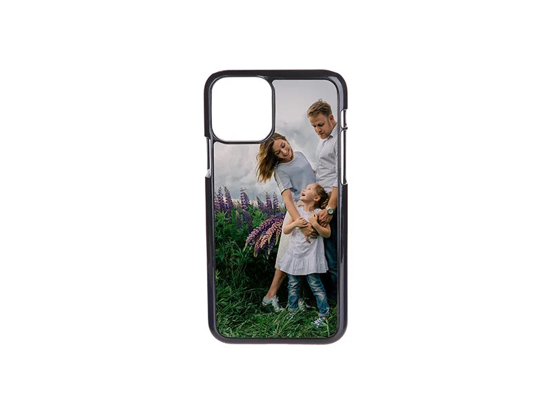 Sublimation iPhone 11 Pro Cover (Plastic, Black)