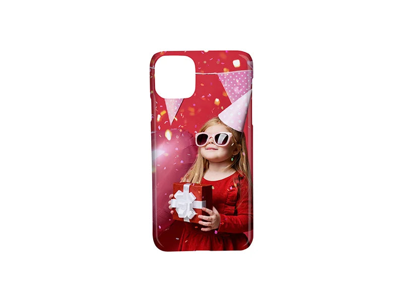 Sublimation 3D iPhone 11 Pro Max Cover (Glossy, 6.5inch)