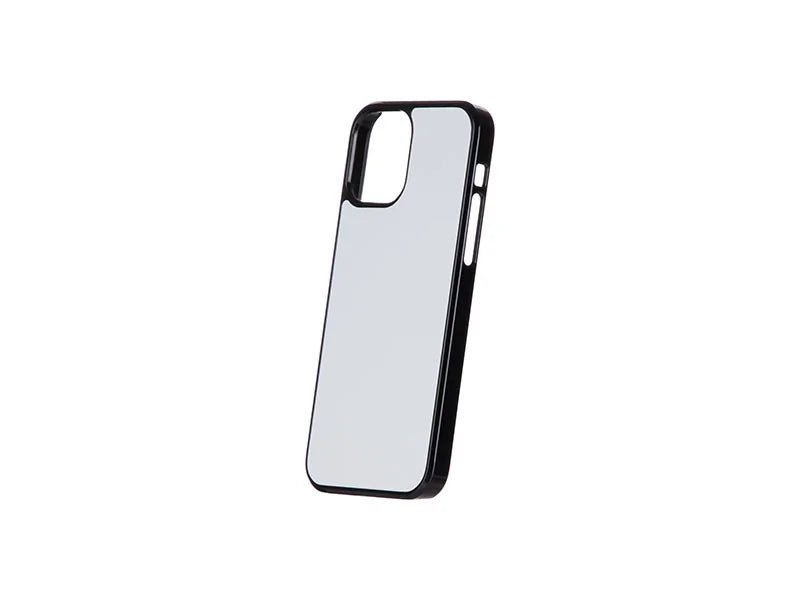 Sublimation iPhone 12 Pro Cover w/o insert (Plastic, Black)