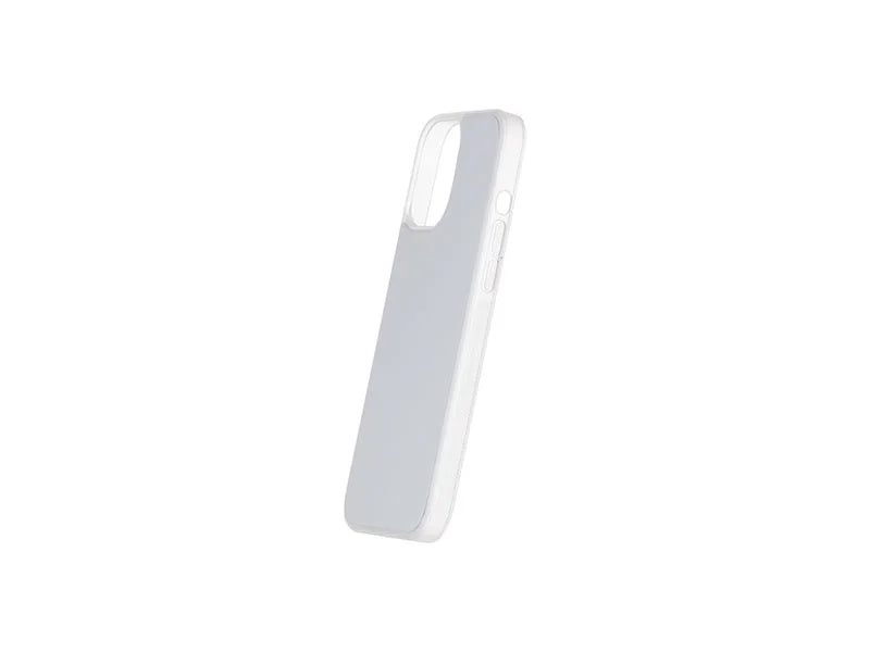 Sublimation iPhone 12 Pro Max  Cover w/o insert (Plastic, Clear)