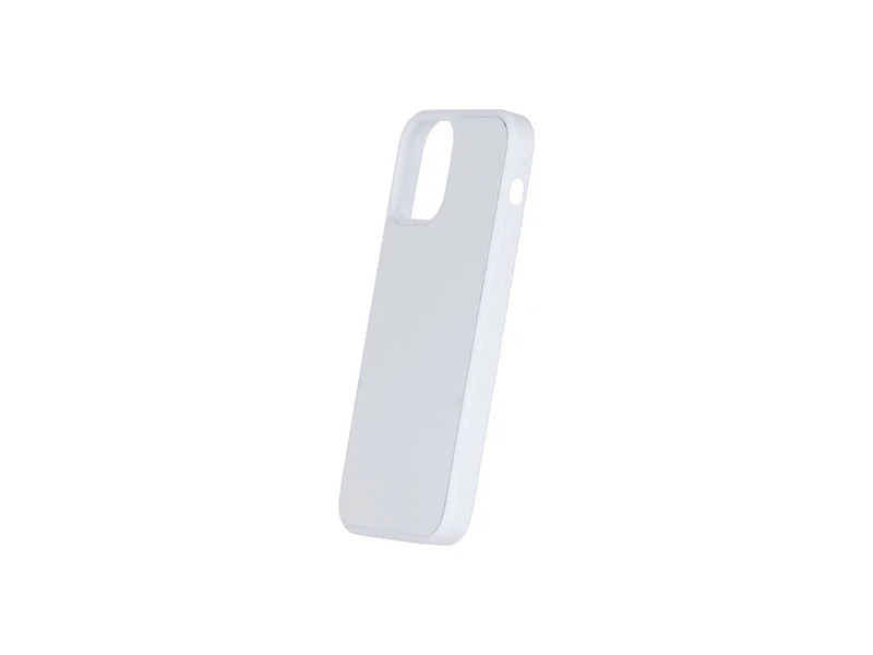 Sublimation iPhone 12 Pro Cover w/o insert (Rubber, White)
