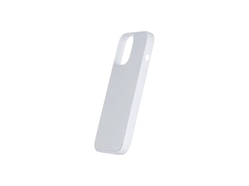Sublimation iPhone 12 Pro Max Cover w/o insert (Rubber, White)