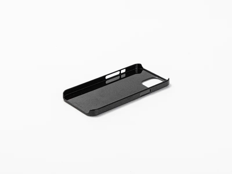Sublimation Blanks iPhone 13 Cover (Plastic, Black)