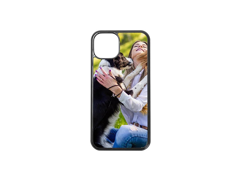 Sublimation Blanks iPhone 13 Cover (Plastic, Black)
