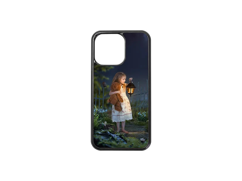 Sublimation Blanks iPhone 13 Pro Cover (Plastic, Black)