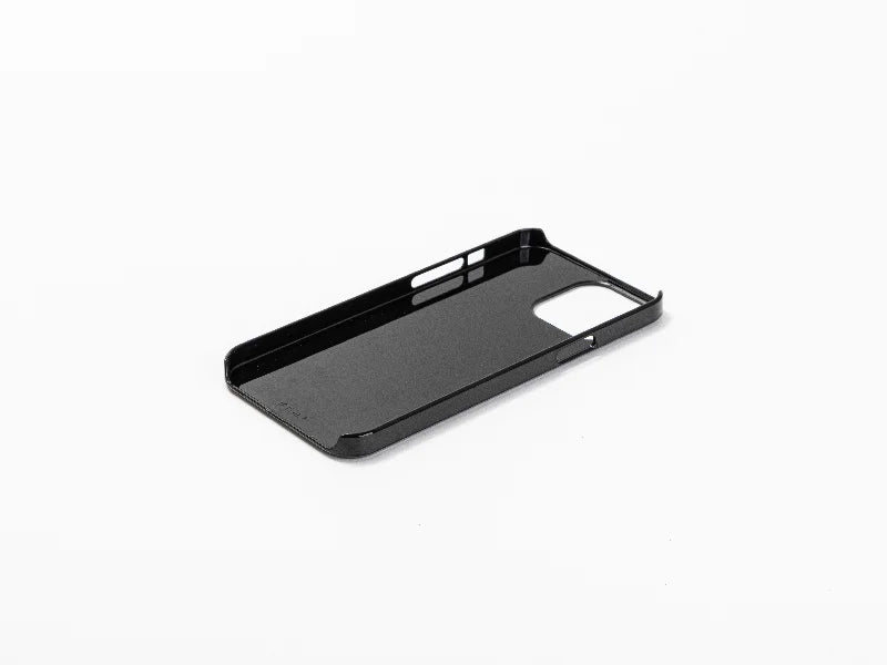 Sublimation Blanks iPhone 13 Pro Max Cover (Plastic, Black)