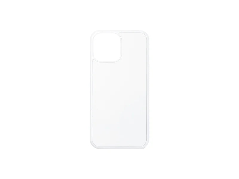 Sublimation Blanks iPhone 13 Pro Max Cover (Plastic, Black)
