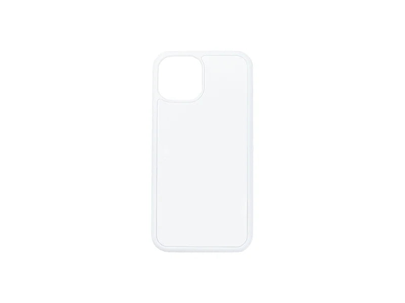 Sublimation Blanks iPhone 13 Mini Cover (Rubber, White)