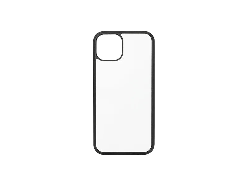 Sublimation Blanks iPhone 13 Cover (Rubber, Black)
