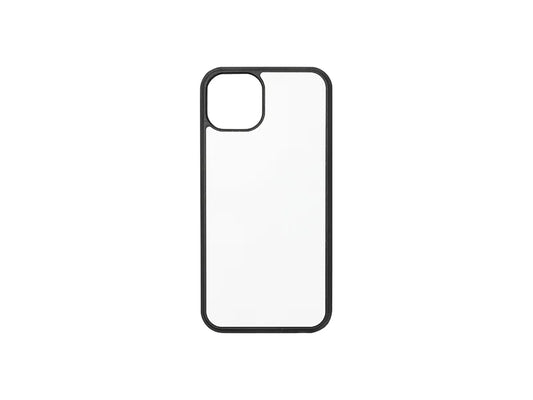Sublimation Blanks iPhone 13 Cover (Rubber, Black)