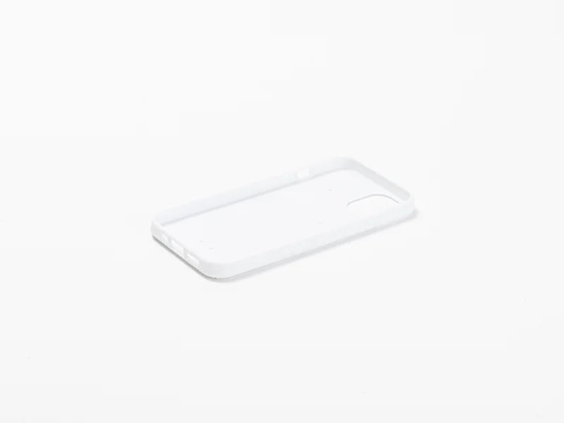 Sublimation Blanks iPhone 13 Cover w/o insert (Rubber, White)