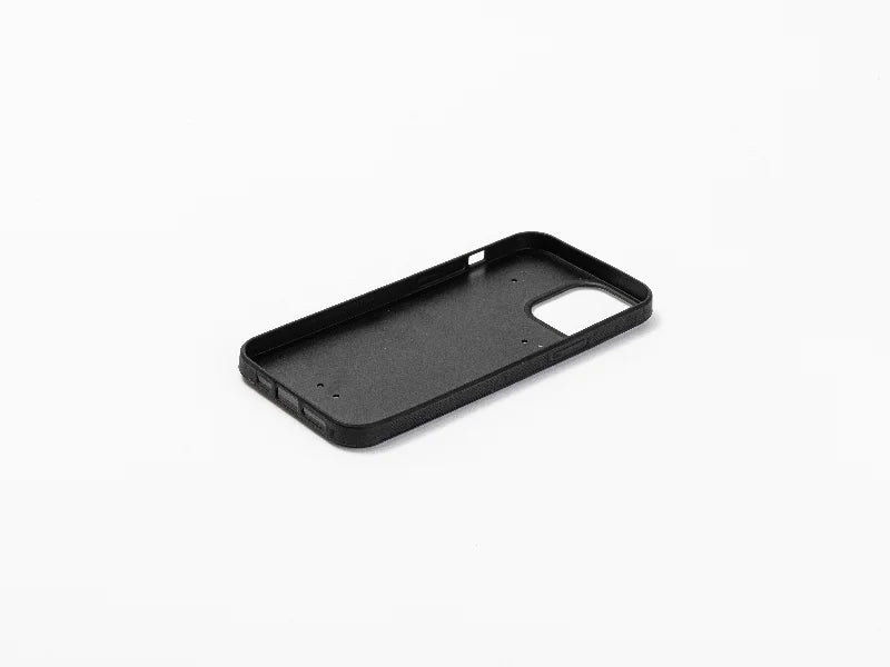 Sublimation Blanks iPhone 13 Pro Max Cover (Rubber, Black)