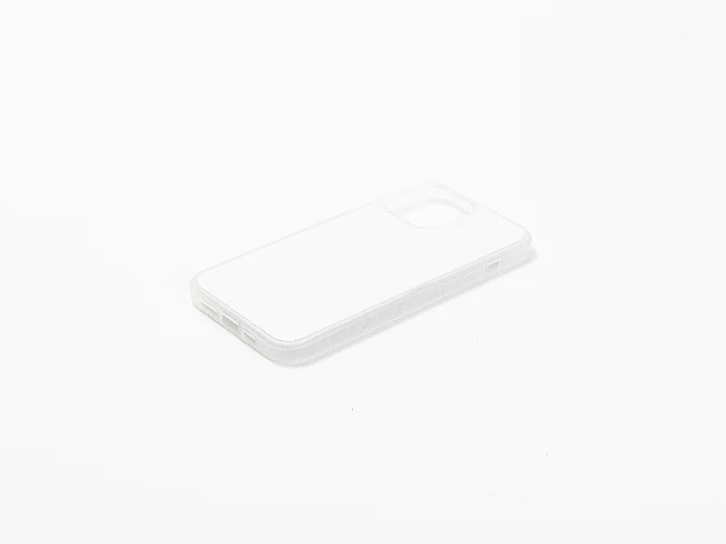 Sublimation Blanks iPhone 13 Pro Max Cover (Rubber, Clear)