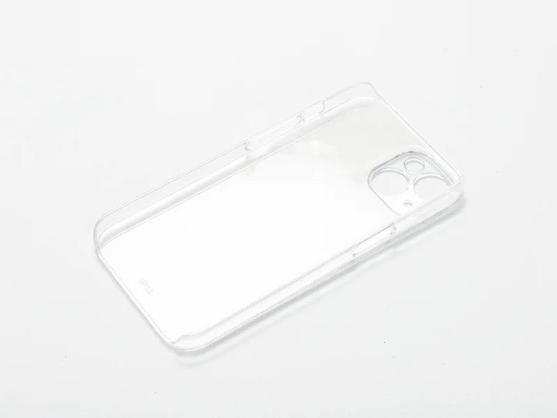 Sublimation Blanks iPhone 14 Cover w/o insert (Plastic, Clear)
