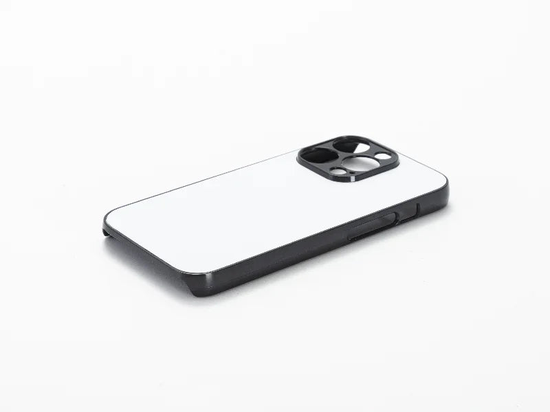 Sublimation Blanks iPhone 14 Pro Cover w/o insert (Plastic, Black)