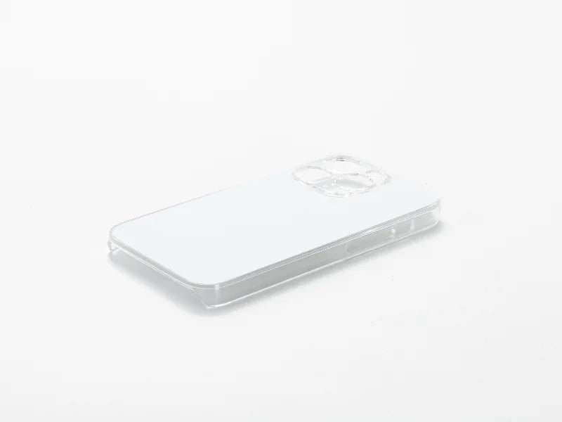 Sublimation Blanks iPhone 14 Pro Cover w/o insert (Plastic, Clear)