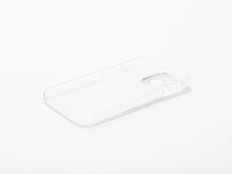 Sublimation Blanks iPhone 14 Pro Cover w/o insert (Plastic, Clear)