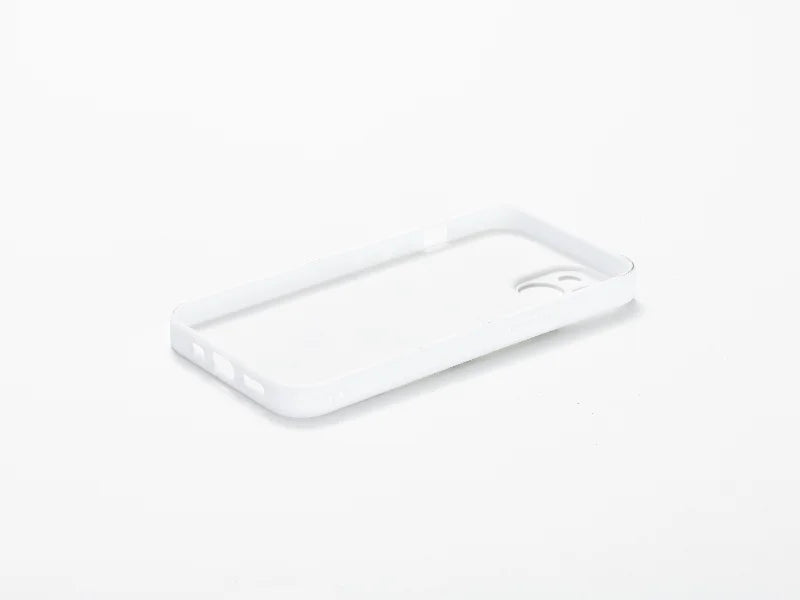 Sublimation Blanks iPhone 14 Cover w/o insert (Plastic, White)